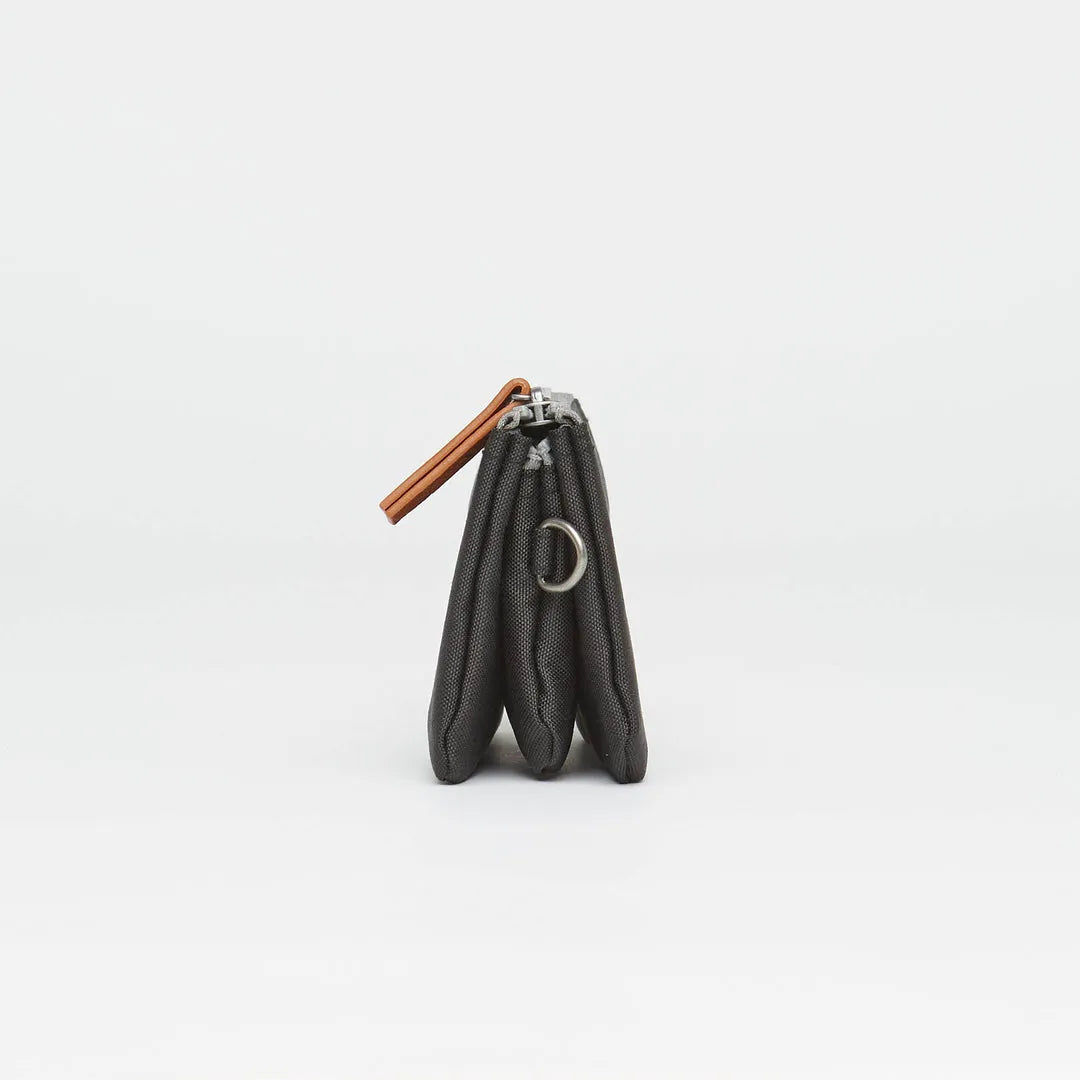 Roka Carnaby Purse in Black Ash Recycled Canvas