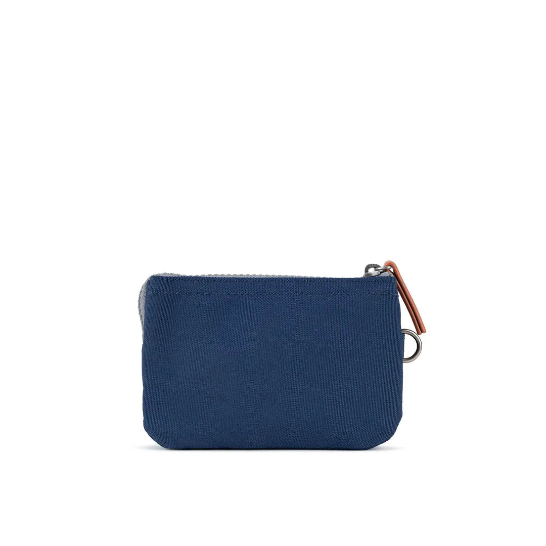 Roka Carnaby Purse in  Crisp Blue Recycled Canvas