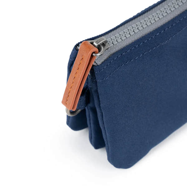 Roka Carnaby Purse in  Crisp Blue Recycled Canvas