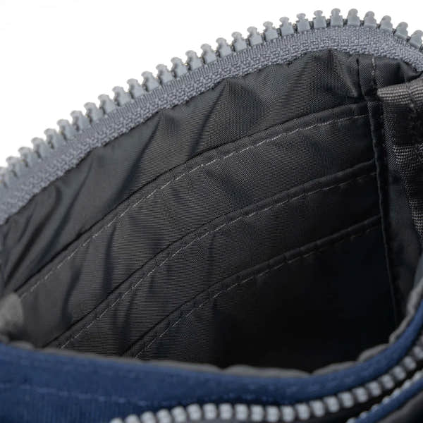 Roka Carnaby Purse in  Crisp Blue Recycled Canvas