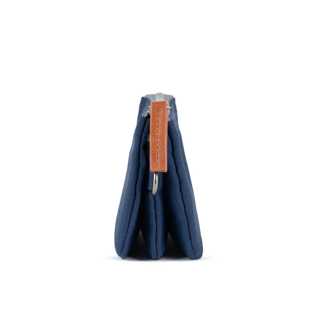 Roka Carnaby Purse in  Crisp Blue Recycled Canvas