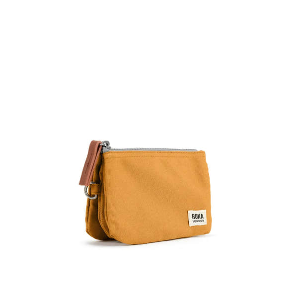 Roka Carnaby Purse in Flax Recycled Canvas