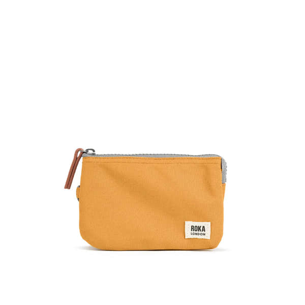 Roka Carnaby Purse in Flax Recycled Canvas