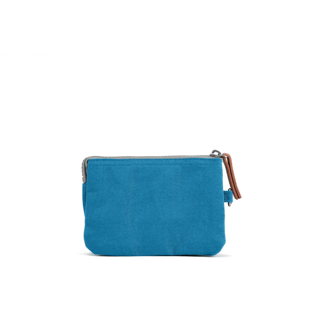 Roka Carnaby Purse in Marine Recycled Canvas