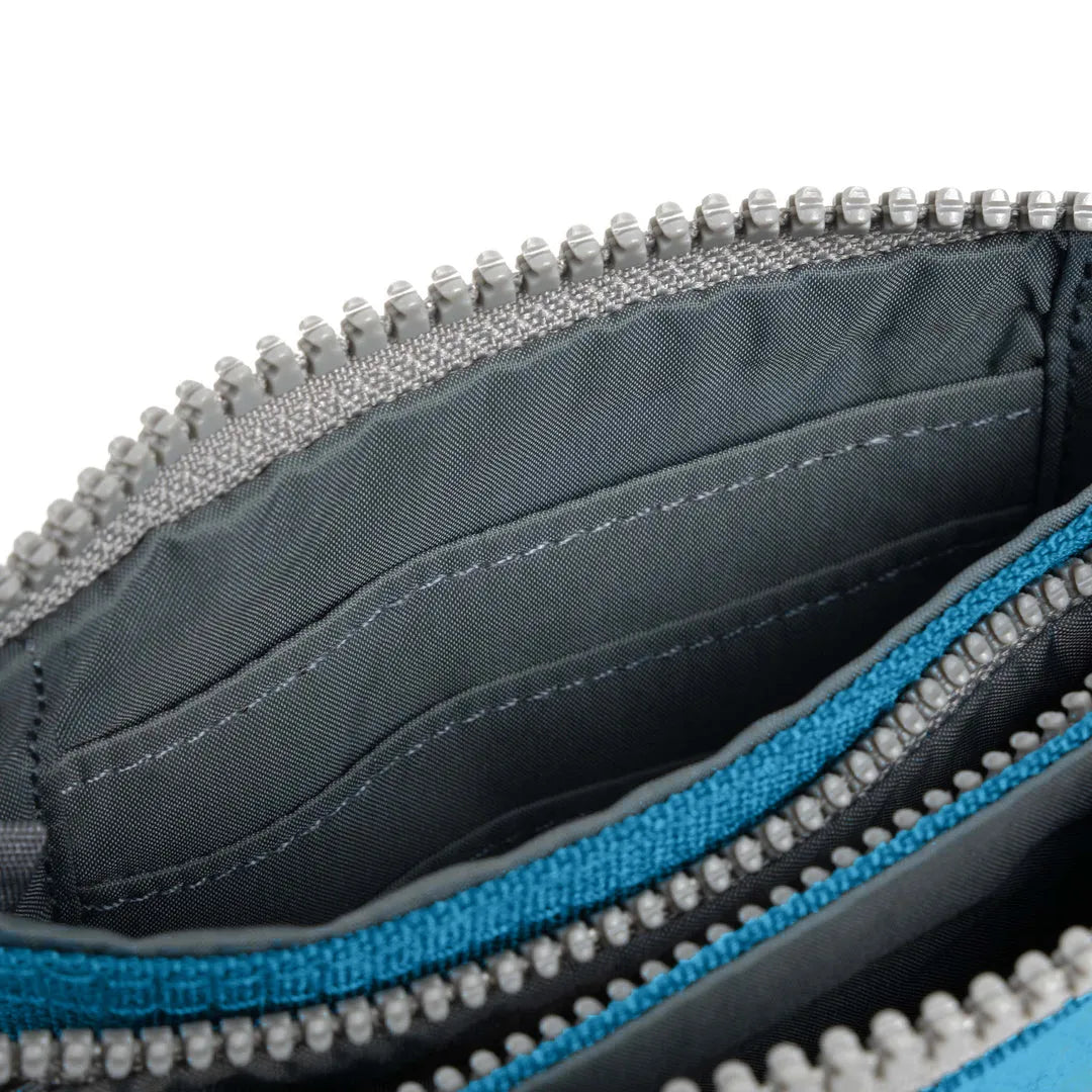 Roka Carnaby Purse in Marine Recycled Canvas