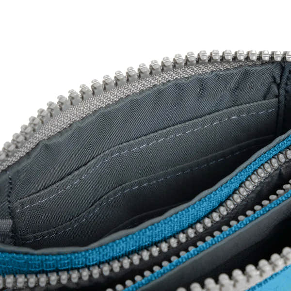 Roka Carnaby Purse in Marine Recycled Canvas