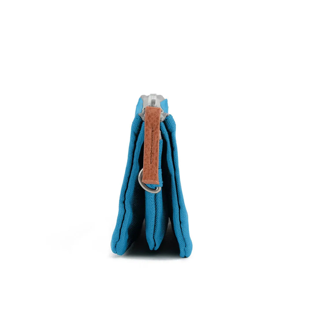 Roka Carnaby Purse in Marine Recycled Canvas
