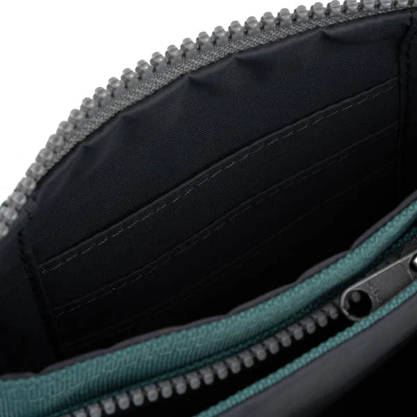 Roka Carnaby Purse in Sage Recycled Canvas