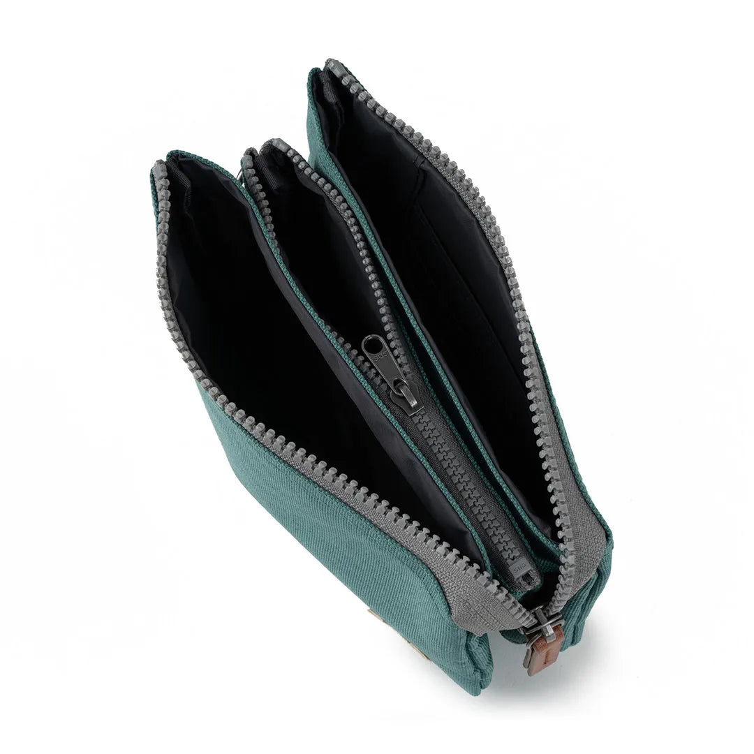 Roka Carnaby Purse in Sage Recycled Canvas
