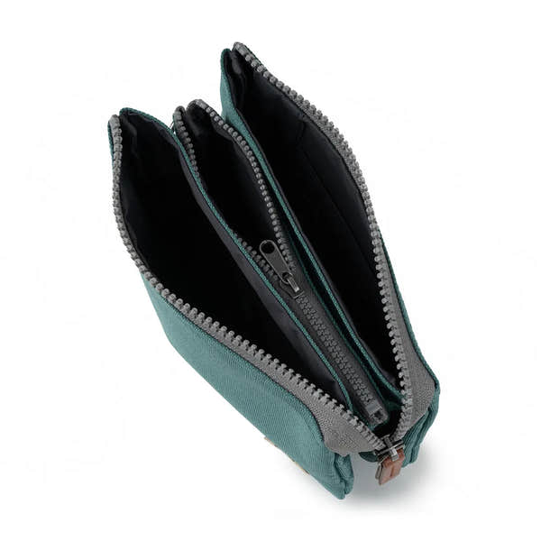 Roka Carnaby Purse in Sage Recycled Canvas