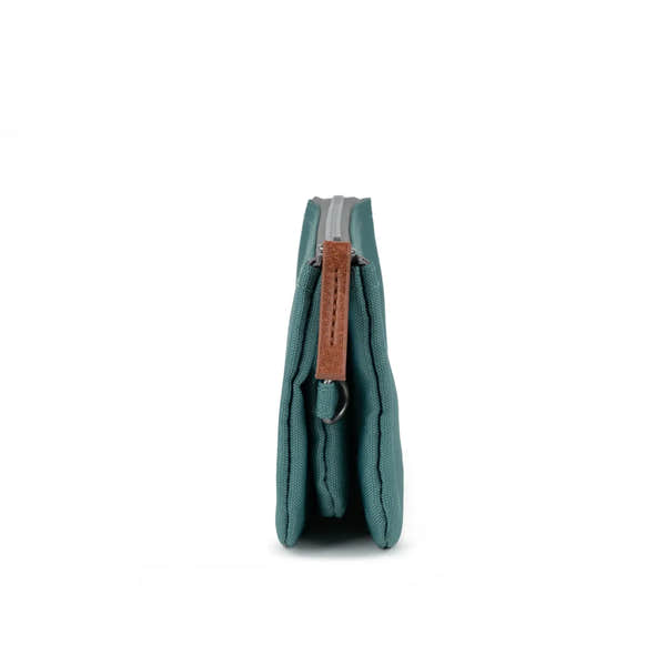 Roka Carnaby Purse in Sage Recycled Canvas