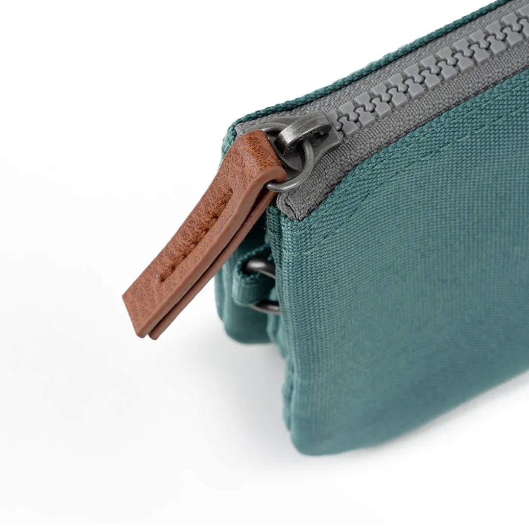 Roka Carnaby Purse in Sage Recycled Canvas