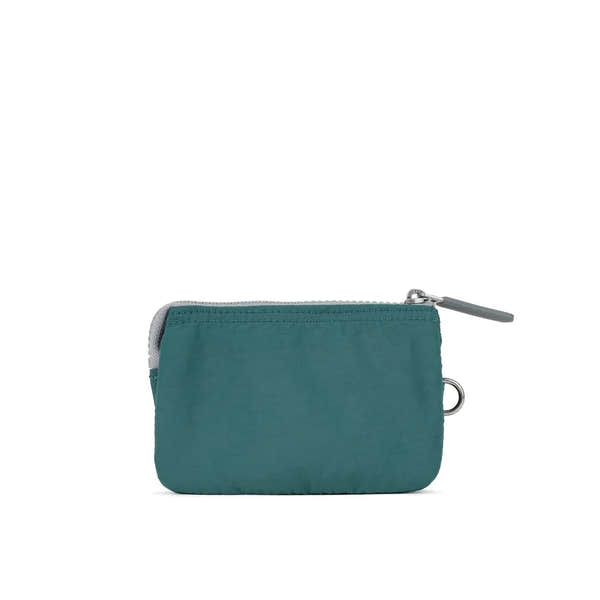 Roka Carnaby Purse in Teal Recycled Canvas