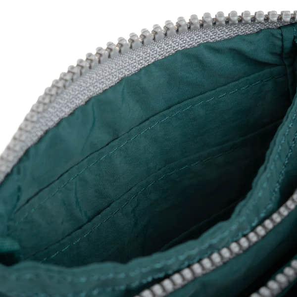 Roka Carnaby Purse in Teal Recycled Canvas