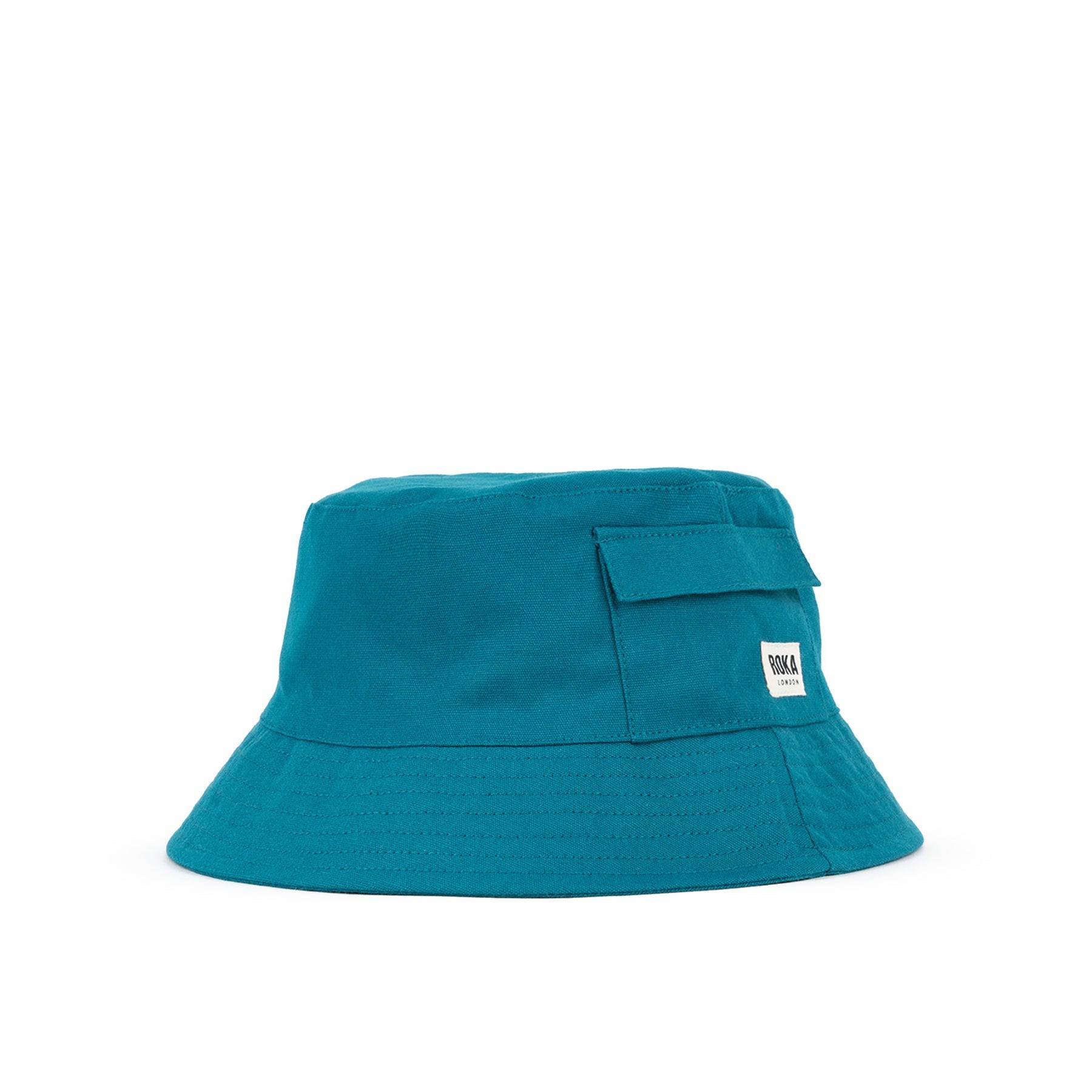 Roka Hatfield Teal One Size Cotton-elevate your sole