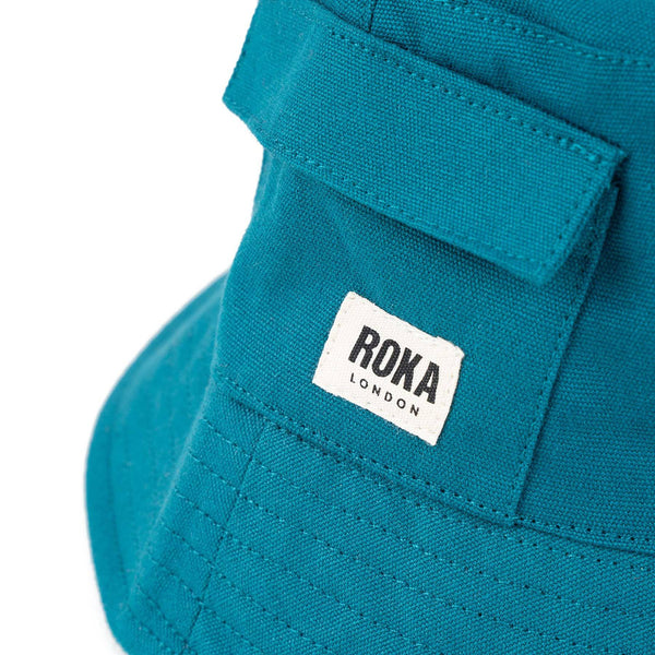 Roka Hatfield Teal One Size Cotton-elevate your sole