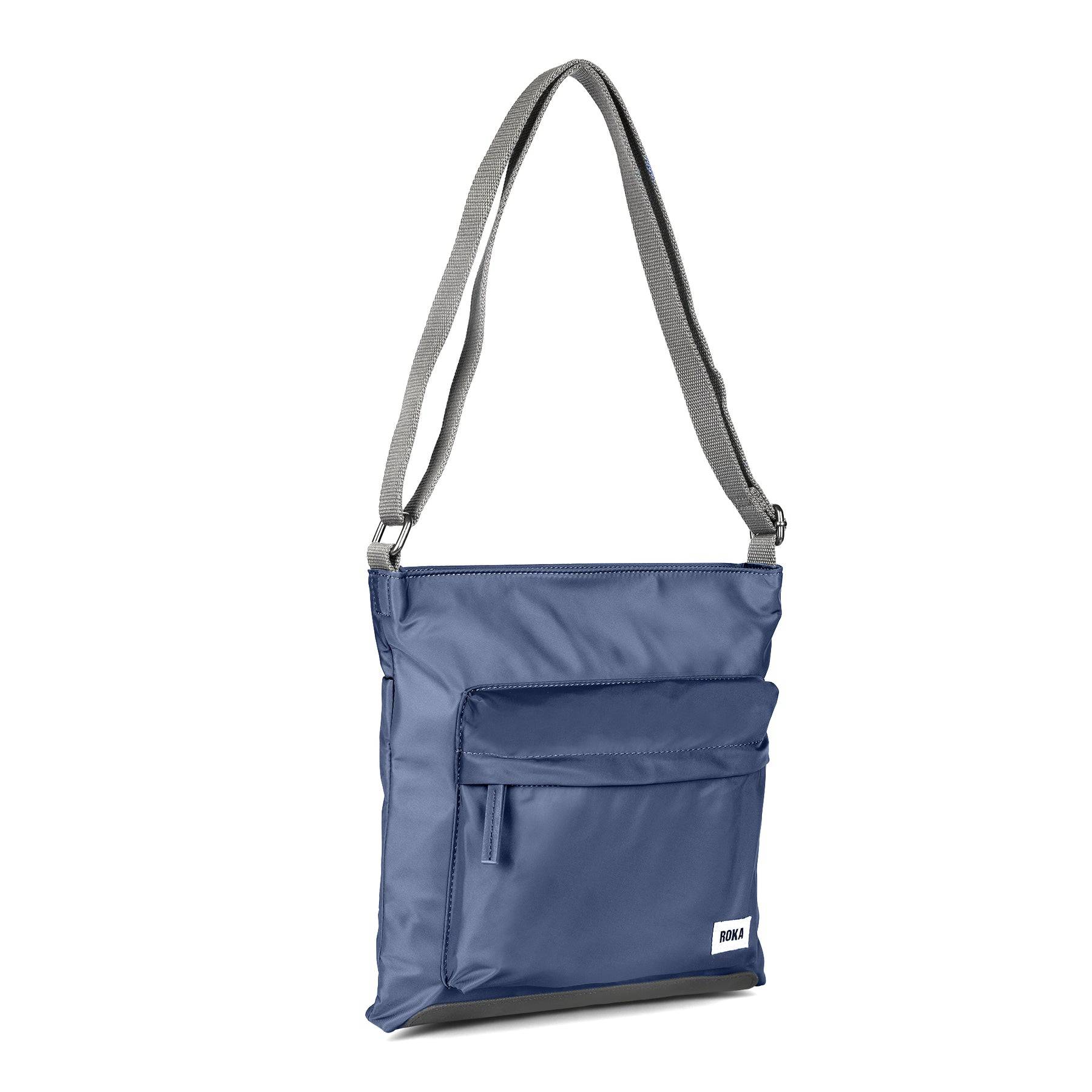 Roka Kennington B Crossbody Recycled Nylon Airforce-elevate your sole