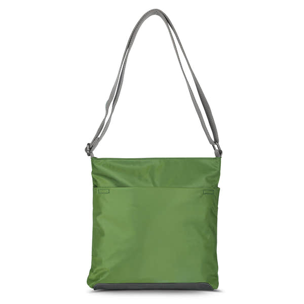 Roka Kennington B Crossbody Recycled Nylon Avocado-elevate your sole