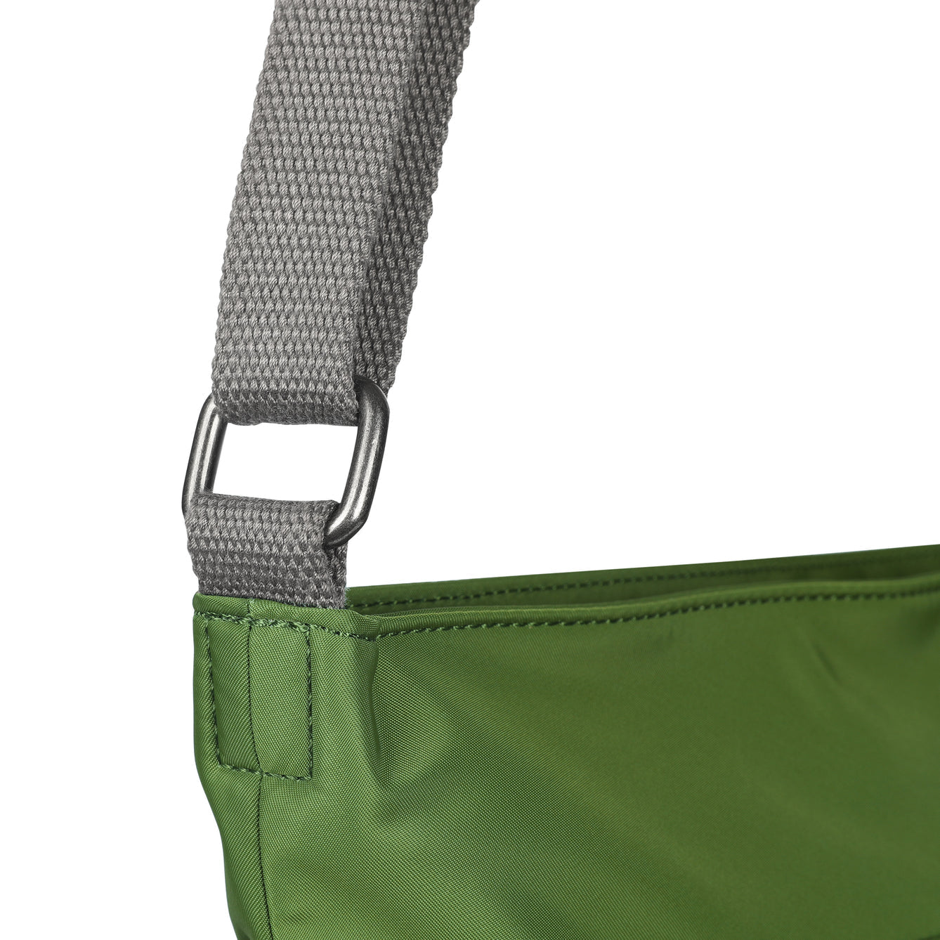 Roka Kennington B Crossbody Recycled Nylon Avocado-elevate your sole