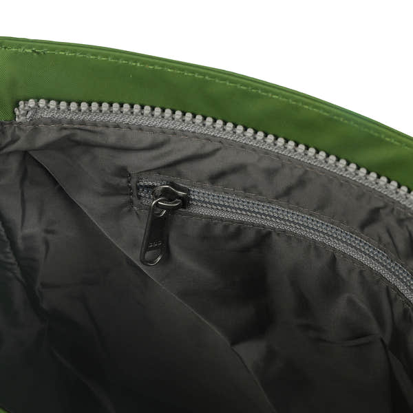 Roka Kennington B Crossbody Recycled Nylon Avocado-elevate your sole