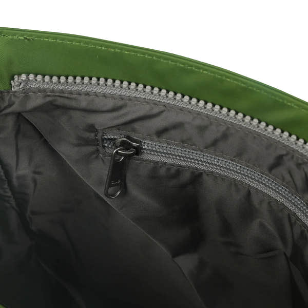 Roka Kennington B Crossbody Recycled Nylon Avocado-elevate your sole