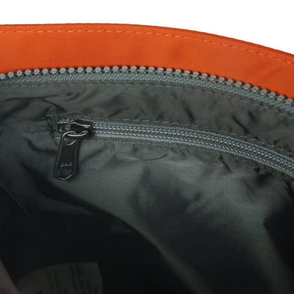Roka Kennington B Crossbody Recycled Nylon Burnt Orange-elevate your sole