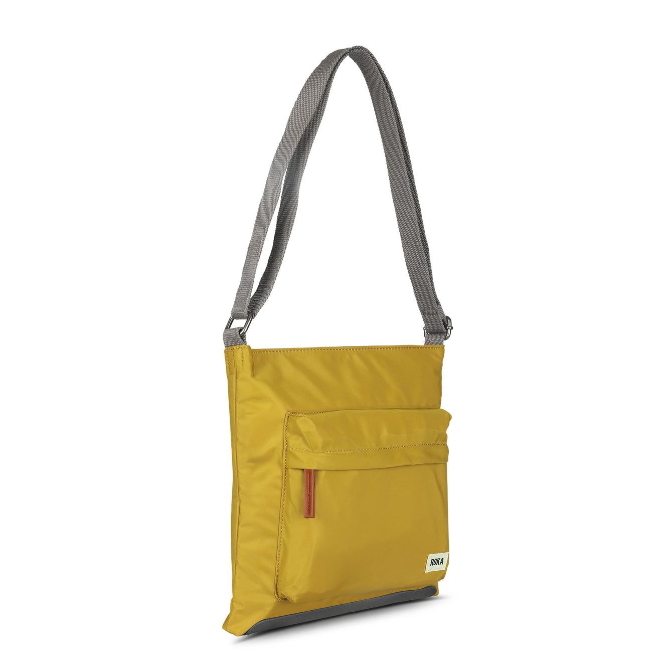 Roka Kennington B Crossbody Recycled Nylon Corn-elevate your sole