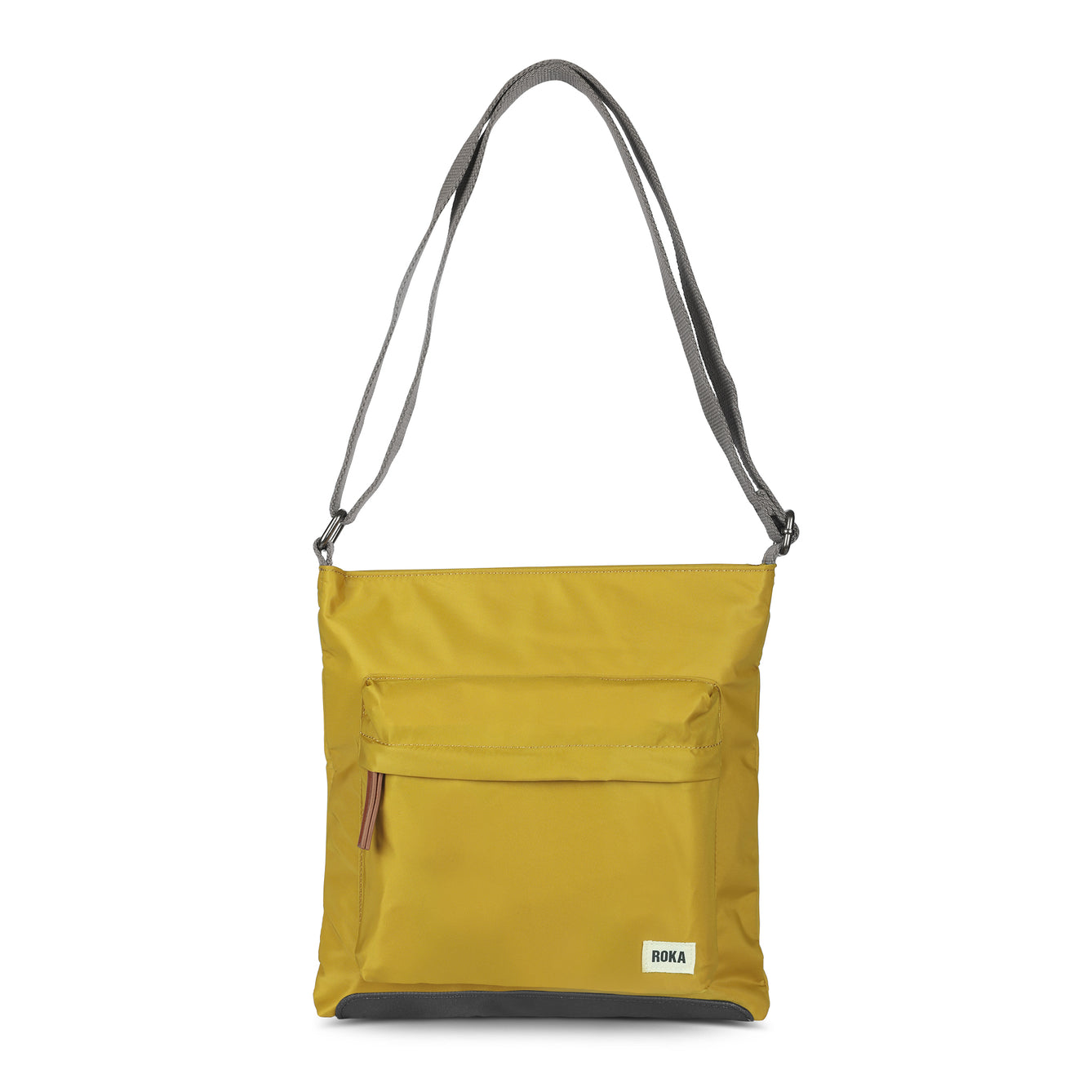 Roka Kennington B Crossbody Recycled Nylon Corn-elevate your sole