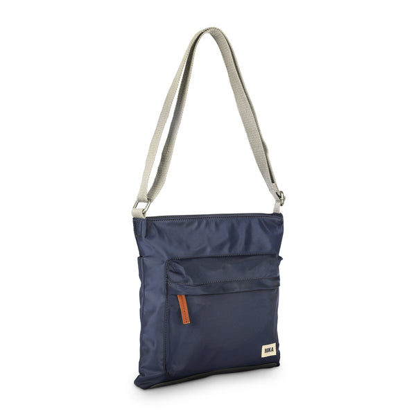 Roka Kennington B Crossbody Recycled Nylon Midnight-elevate your sole