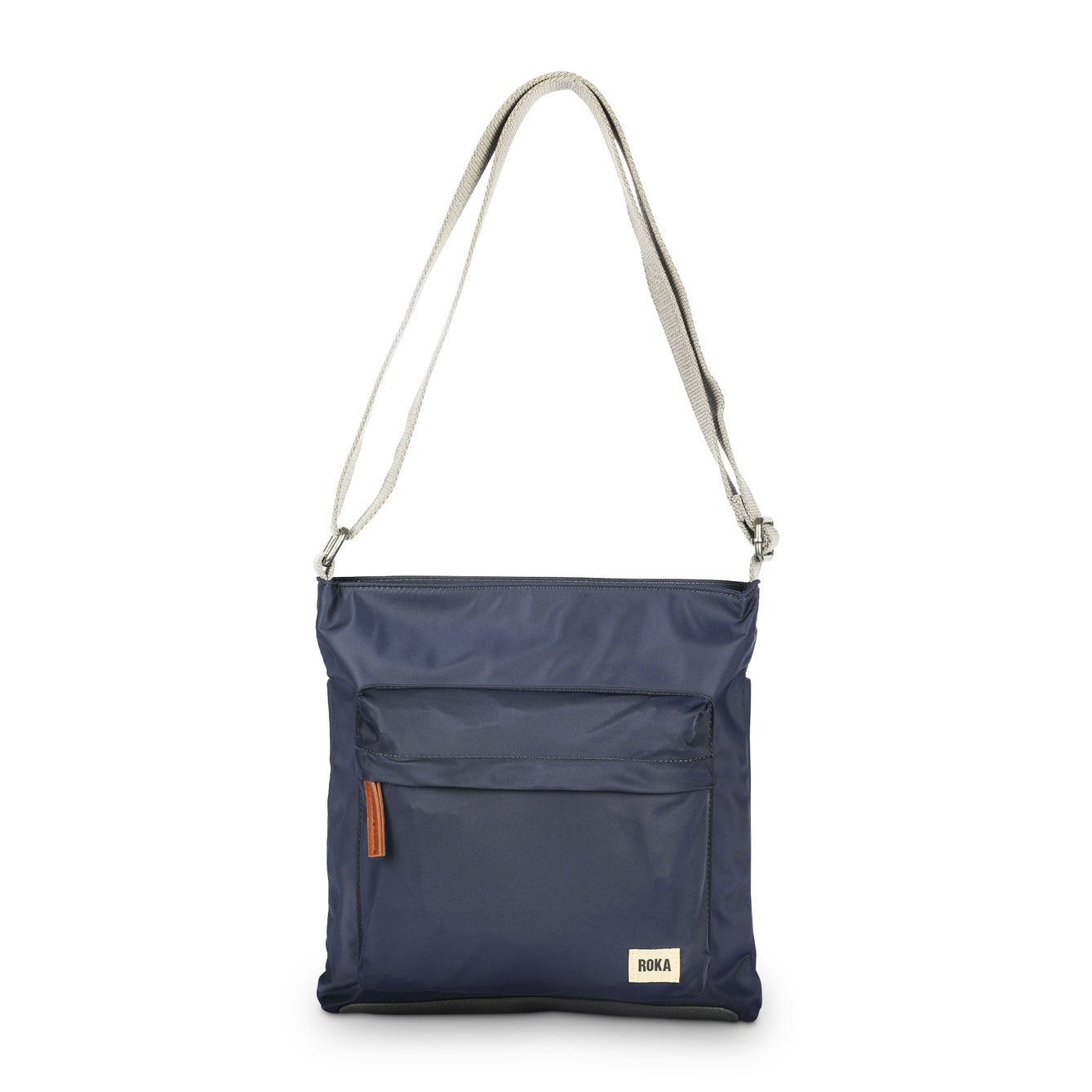 Roka Kennington B Crossbody Recycled Nylon Midnight-elevate your sole