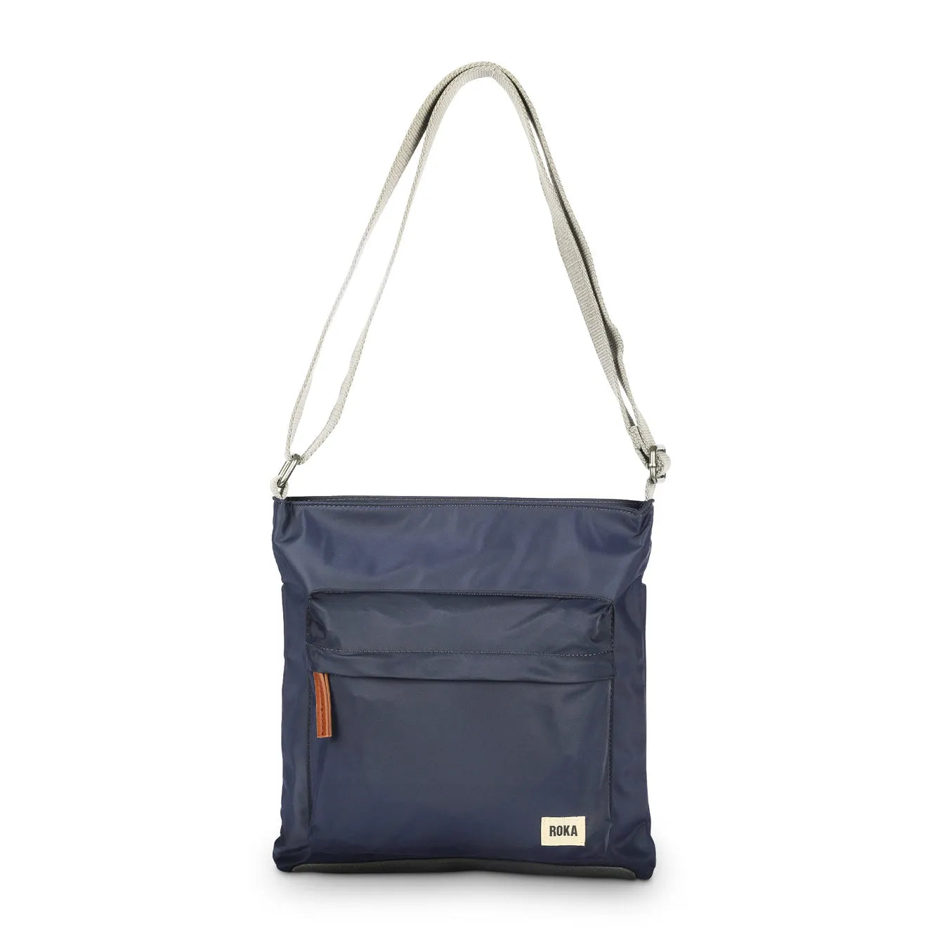 Roka Kennington B Crossbody Recycled Nylon Midnight-elevate your sole