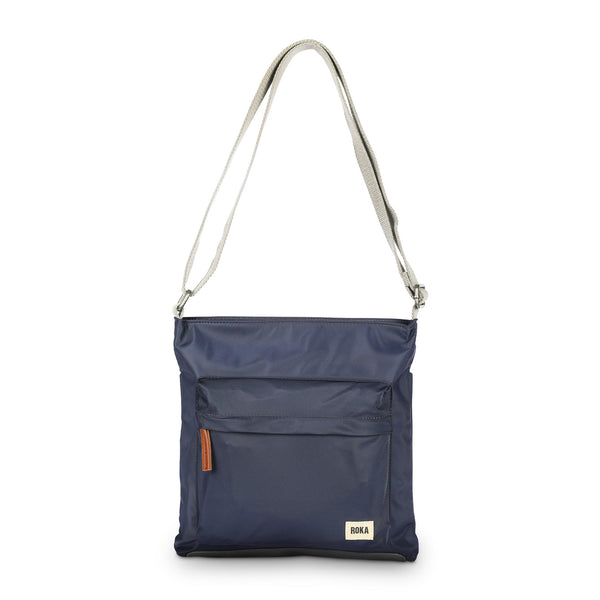 Roka Kennington B Crossbody Recycled Nylon Midnight-elevate your sole