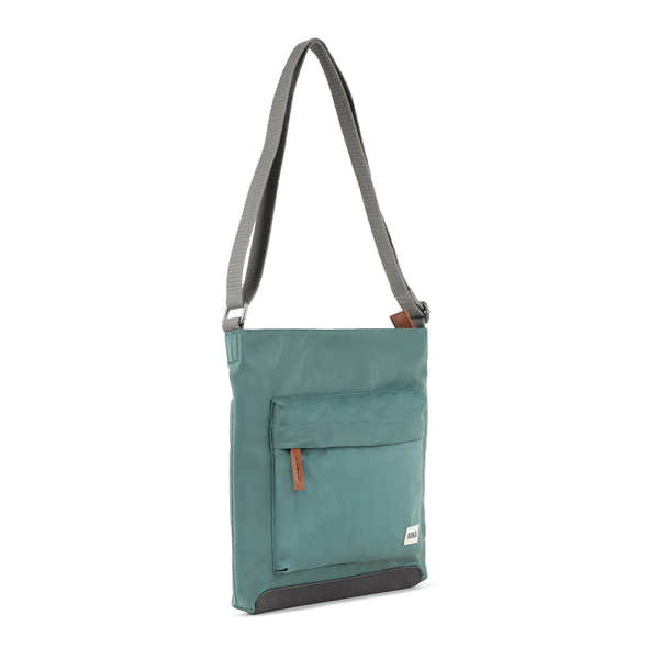 Roka Kennington B Crossbody Recycled Nylon Sage-elevate your sole