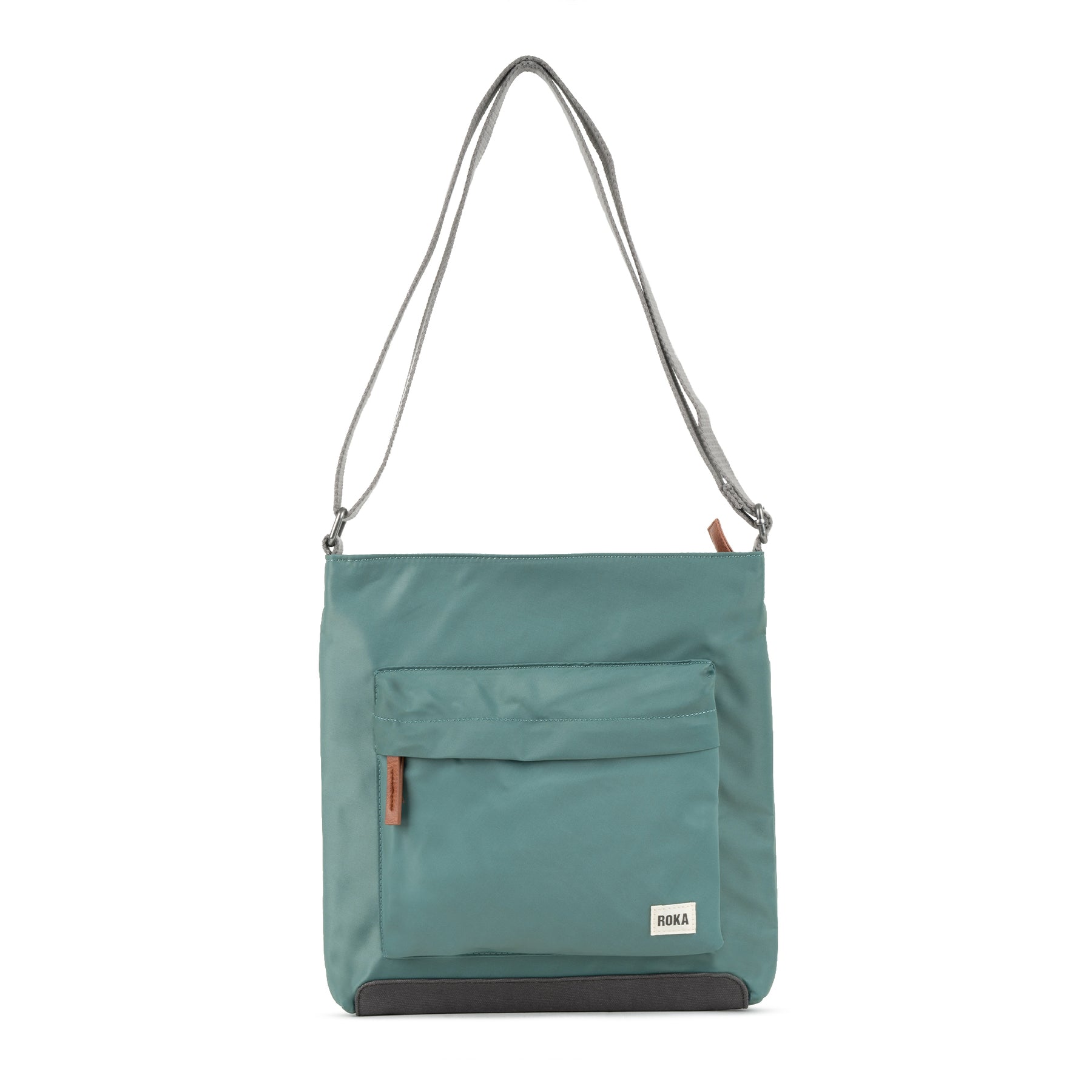 Roka Kennington B Crossbody Recycled Nylon Sage-elevate your sole