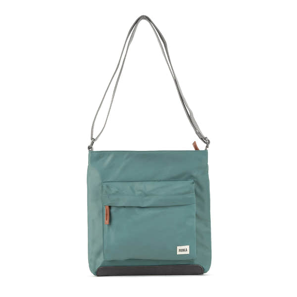 Roka Kennington B Crossbody Recycled Nylon Sage-elevate your sole