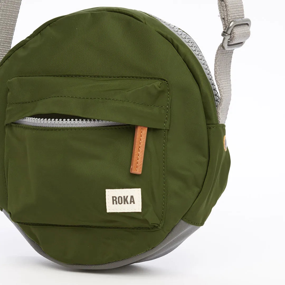 Roka Paddington B Avocado Recycled Nylon-elevate your sole