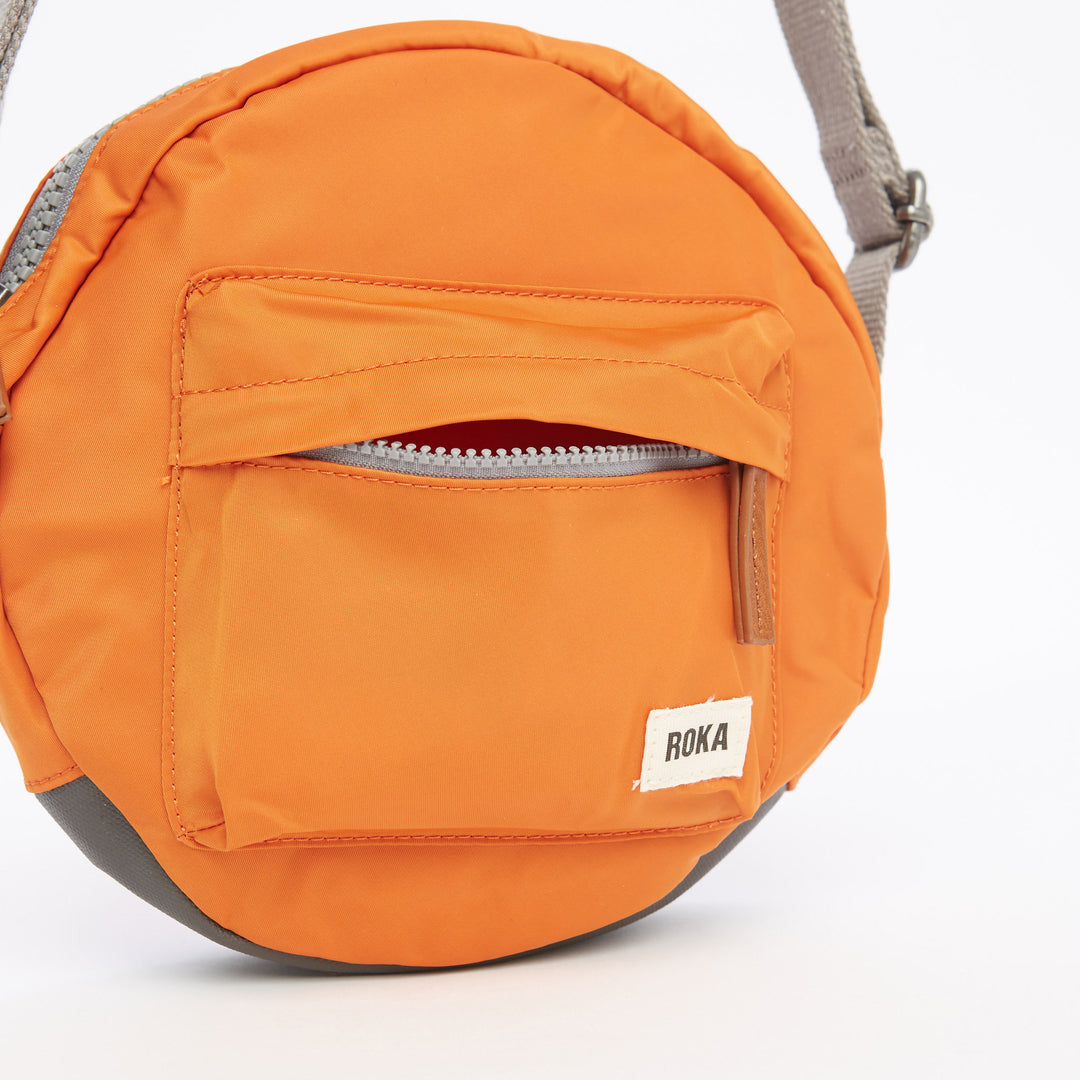 Roka Paddington B Burnt Orange Recycled Nylon-elevate your sole