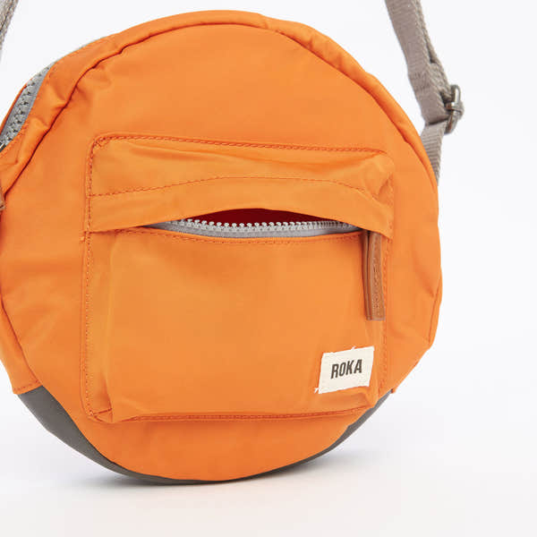 Roka Paddington B Burnt Orange Recycled Nylon-elevate your sole