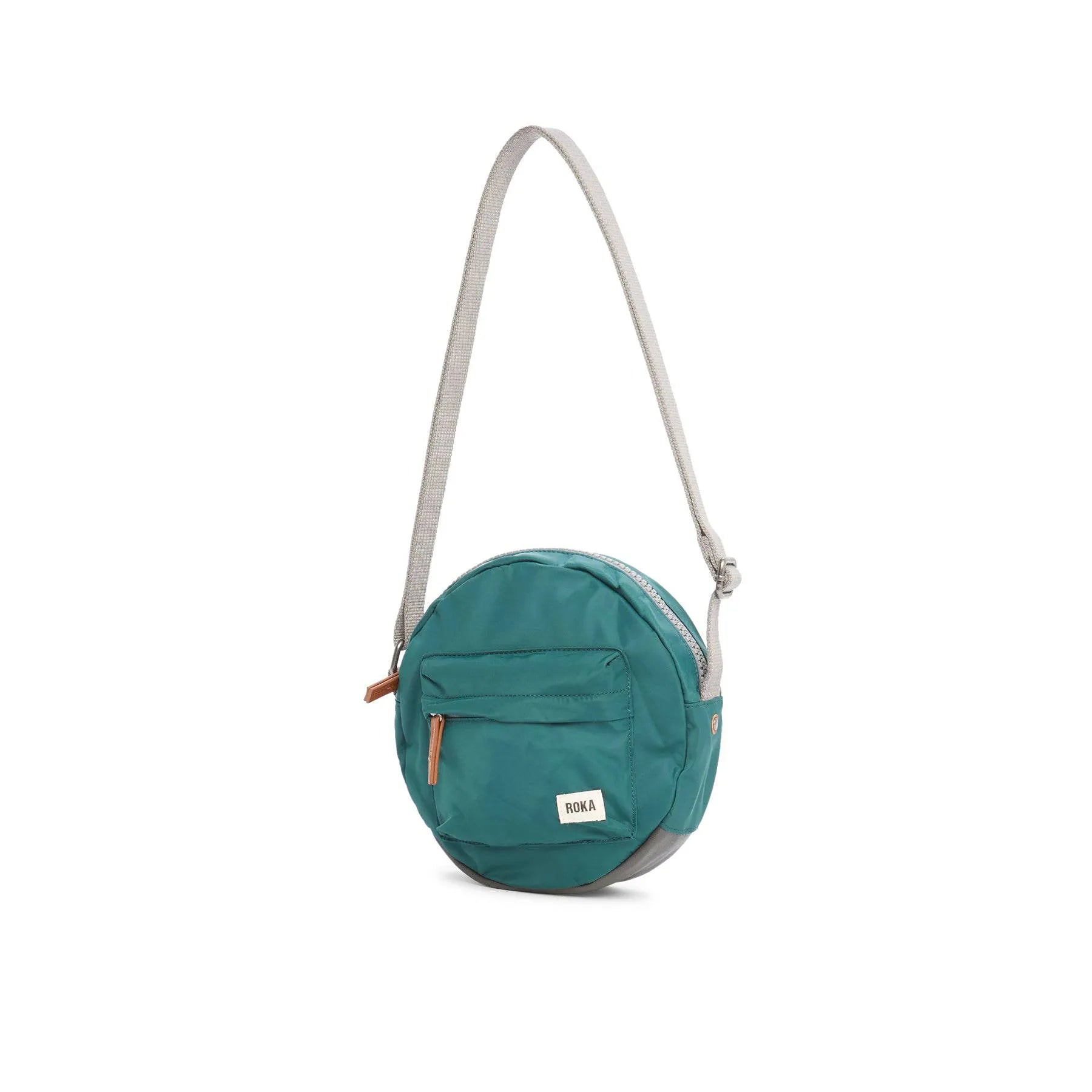 Roka Paddington B Teal Recycled Nylon-elevate your sole