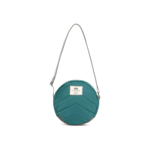 Roka Paddington B Teal Recycled Nylon-elevate your sole