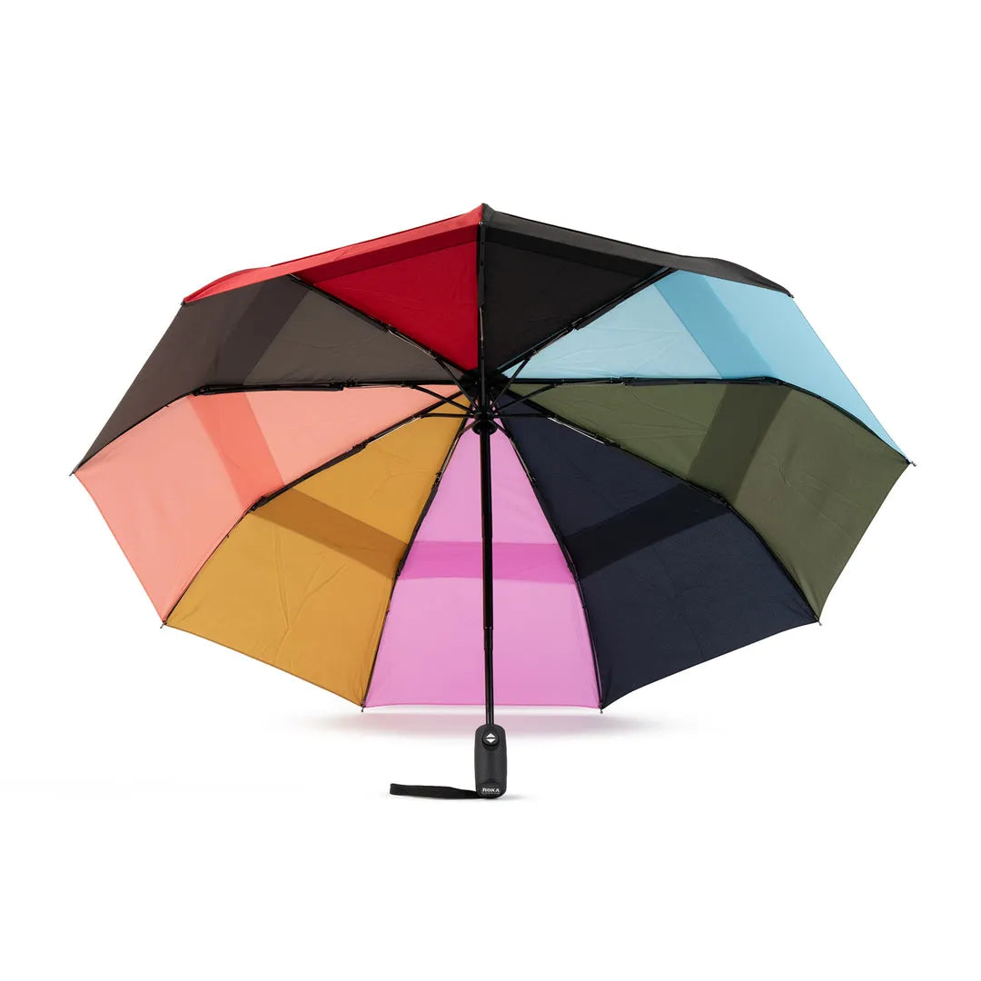 Roka Waterloo Bright Rainbow Umbrella