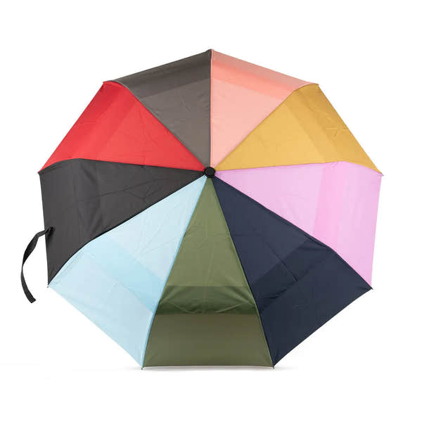 Roka Waterloo Bright Rainbow Umbrella