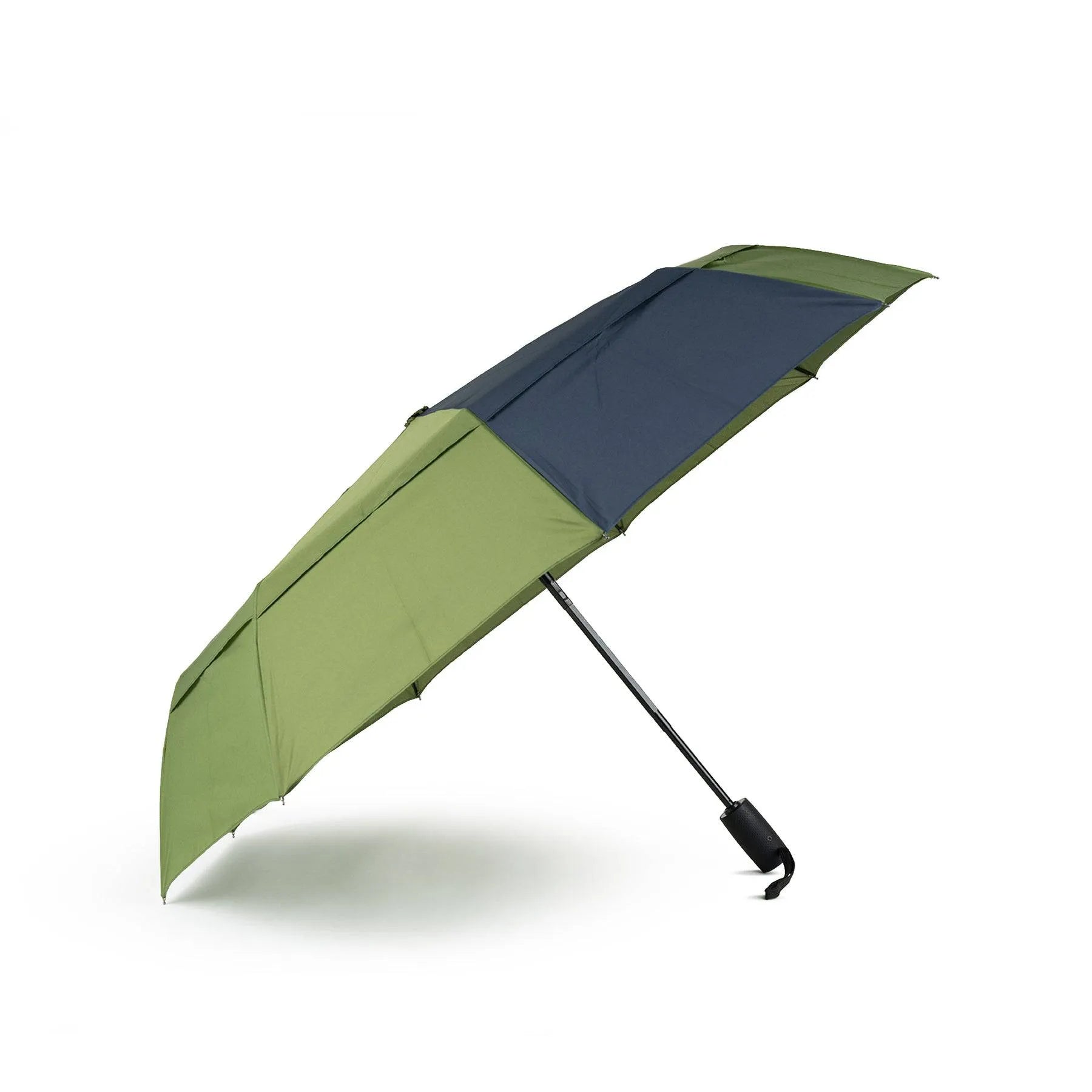 Roka Waterloo Recycled Polyester Umbrella Avocado/Midnight-elevate your sole
