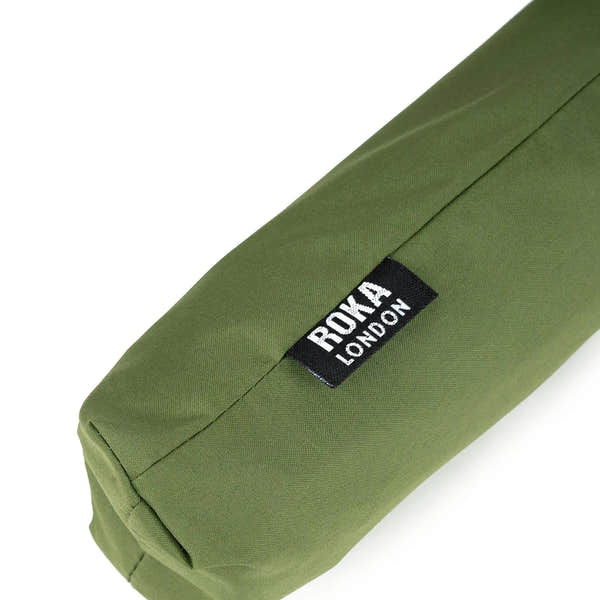 Roka Waterloo Recycled Polyester Umbrella Avocado/Midnight-elevate your sole