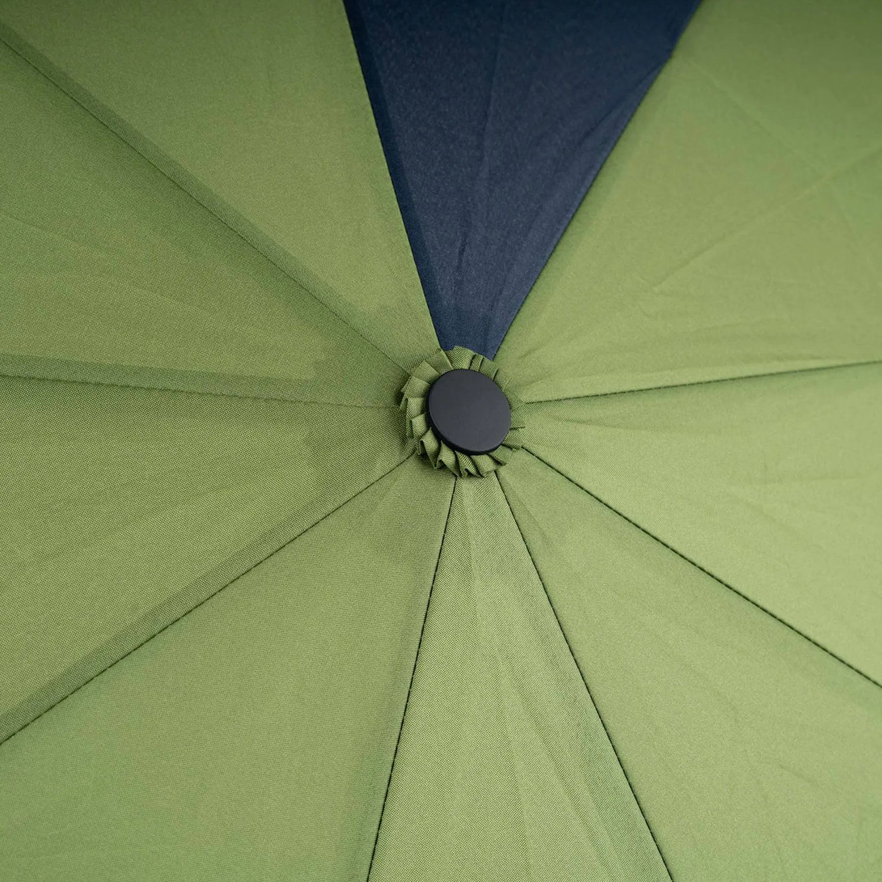 Roka Waterloo Recycled Polyester Umbrella Avocado/Midnight-elevate your sole