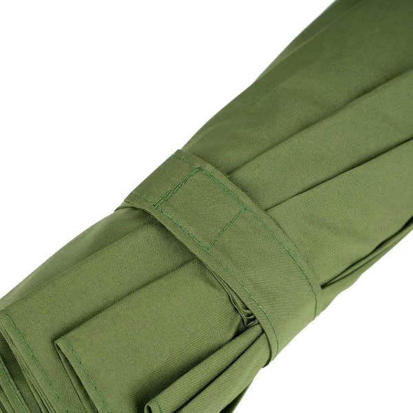 Roka Waterloo Recycled Polyester Umbrella Avocado/Midnight-elevate your sole