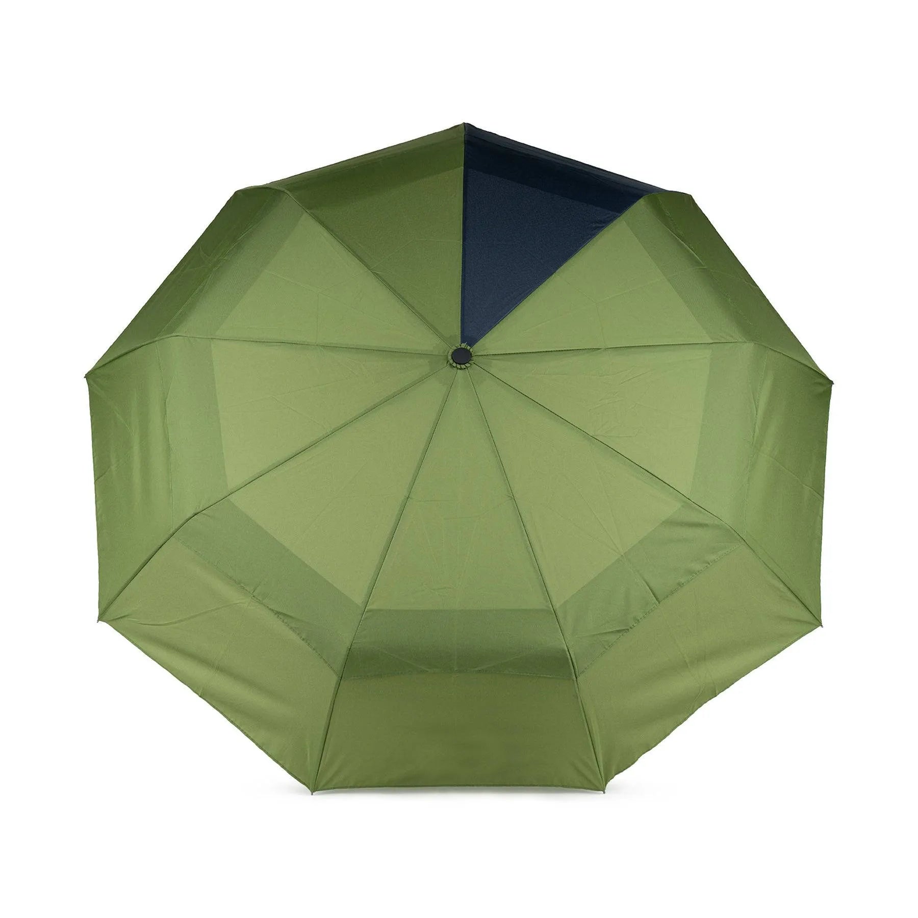 Roka Waterloo Recycled Polyester Umbrella Avocado/Midnight-elevate your sole
