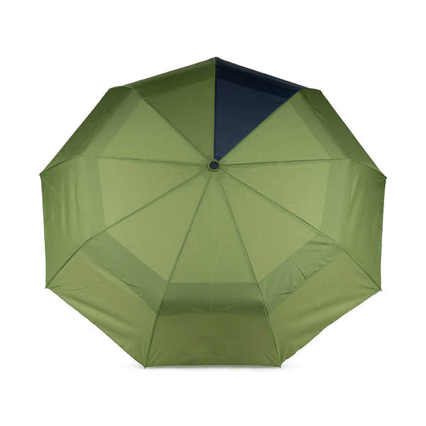 Roka Waterloo Recycled Polyester Umbrella Avocado/Midnight-elevate your sole