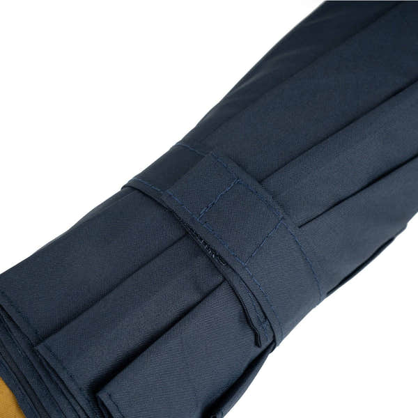 Roka Waterloo Recycled Polyester Umbrella Midnight/Corn-elevate your sole