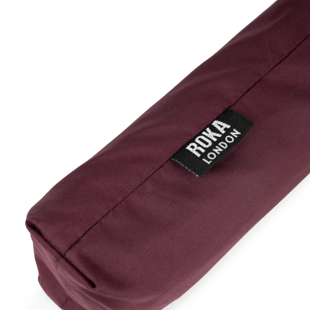 Roka Waterloo Recycled Polyester Umbrella Plum/ Cranberry-elevate your sole